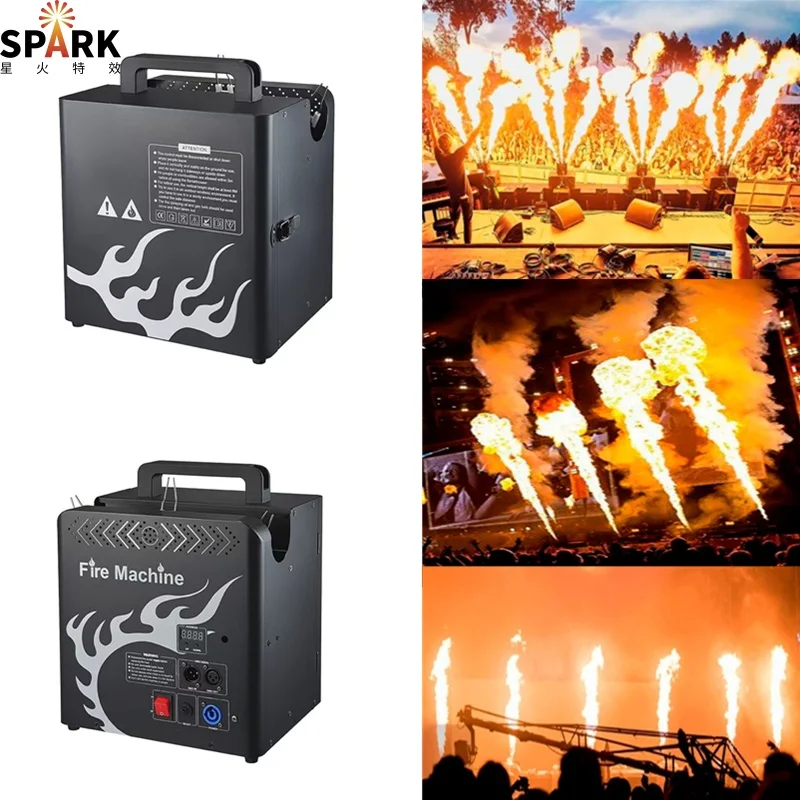 SP 200W flame machine stage flame machine dmx controller Outdoor DJ Party Stage Fire Machine