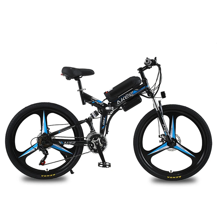 the hottest and best Electric bicycle with foldable bike 36v voltage battery removable riding max range 45-55km