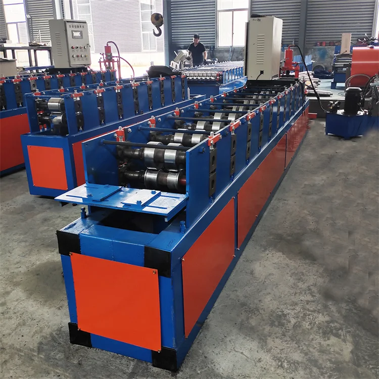 High Precision Purlin Forming Machine Cz Purlin Roll Forming Machinery