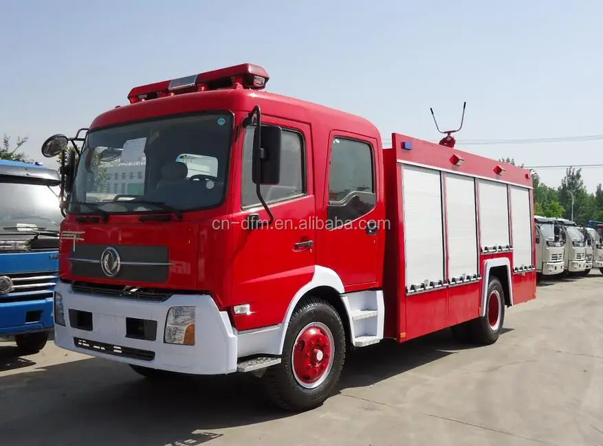 Пожарная машина Dongfeng 10000 литра 10 куб.