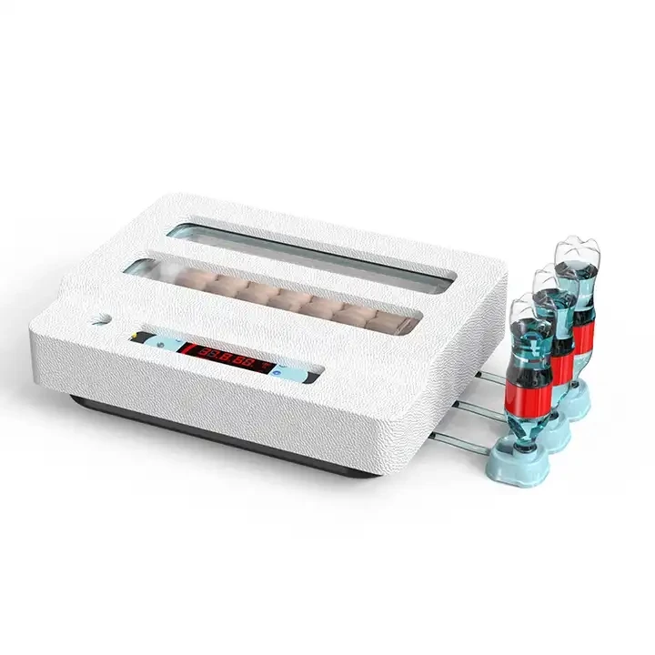 12 eggs capacity Dual Power Supply Automatic Chicken Egg Incubator For Hatching Eggs (12/15/24/36/64 Capacity)