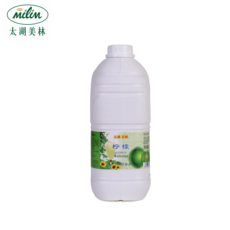 
 Пятикратный Концентрированный Фруктовый сок, лимонный сок и лимонный сироп, Китайский молочный чай, сырье, прямые продажи с завода  