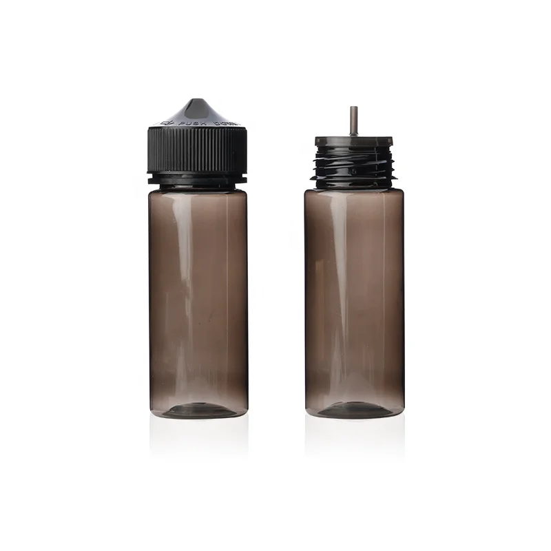 New style 10ml 15ml 30ml 60ml 100ml 120ml pen shape plastic pet dropper bottle liquid bottle with child tamper proof cap