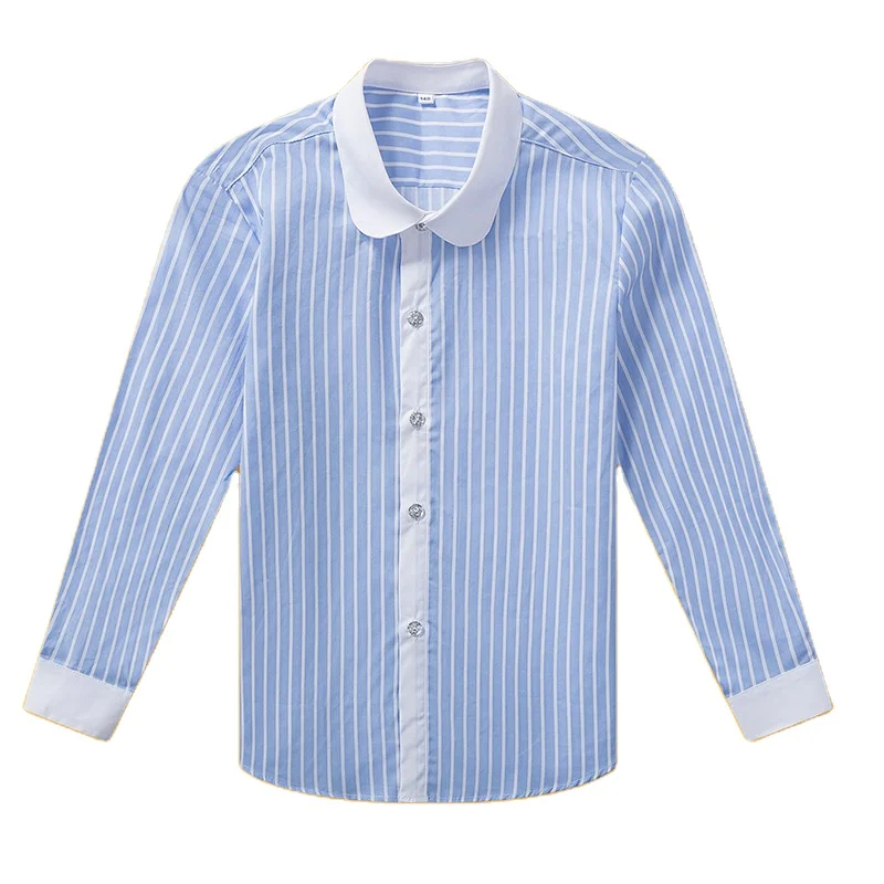 
2021 New Checked Shirts for Boys Custom Design High Quality 