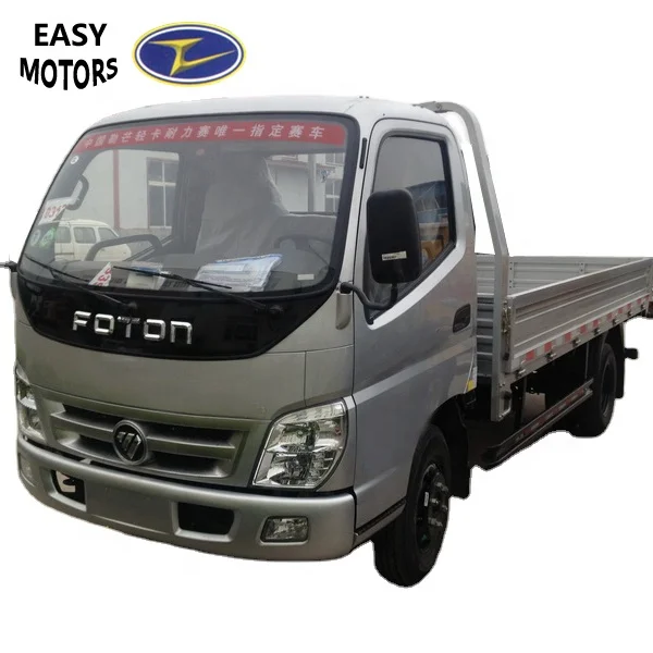 FOTON Aumark TX Small 4*2 light truck 3.5 Ton diesel engine cargo truck box truck