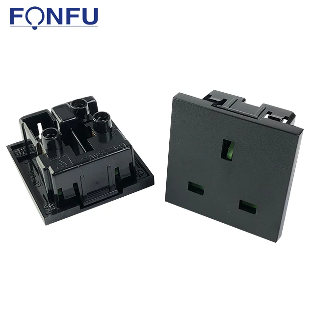 British industrial socket plug 13A machine electric socket wall switch socket