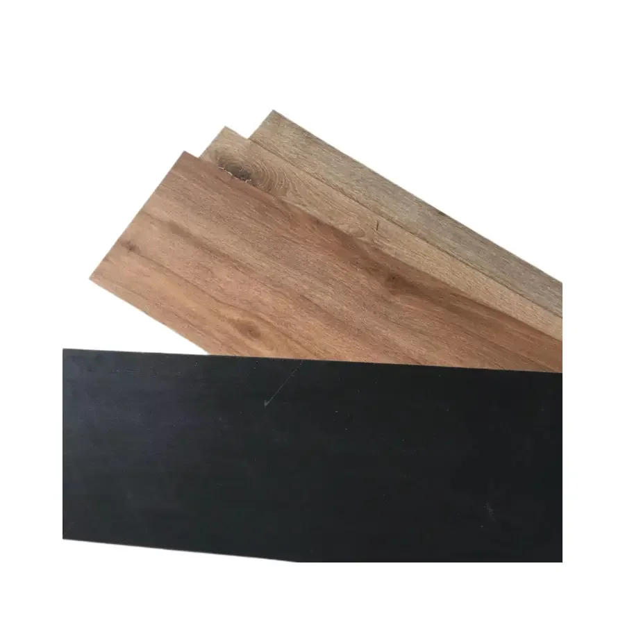 No Smell Flexible Chemical Resistance Tiles Vinyl Dry Back LVT Floor