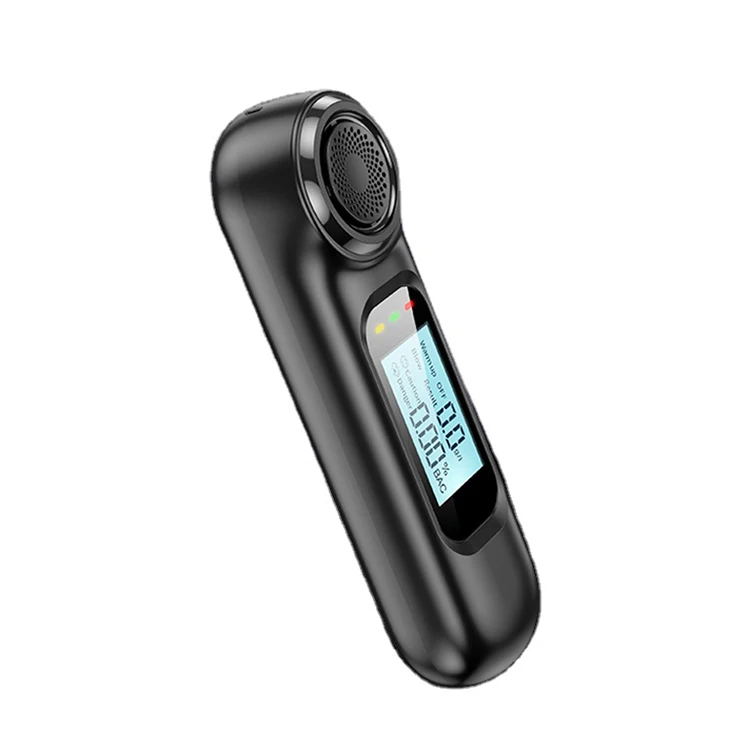 1 Piece Handheld Backlight Digital Alcohol Tester Digital Alcohol Breath Tester Breath Analyzer LCD Detector Backlight