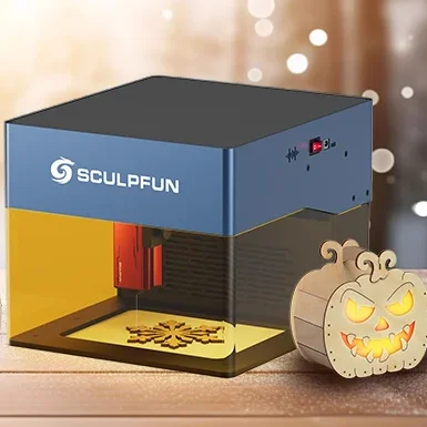 SCULPFUN iCube OEM Lazer Engraver Printer DIY Mini Cortadora  Laser Cutting Machine for Small Business