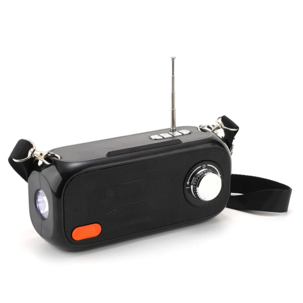 Original Bluetooth SPEAKER WITH SOLAR PANEL WIRELESS FM Speaker Bt Subwoofer Speaker