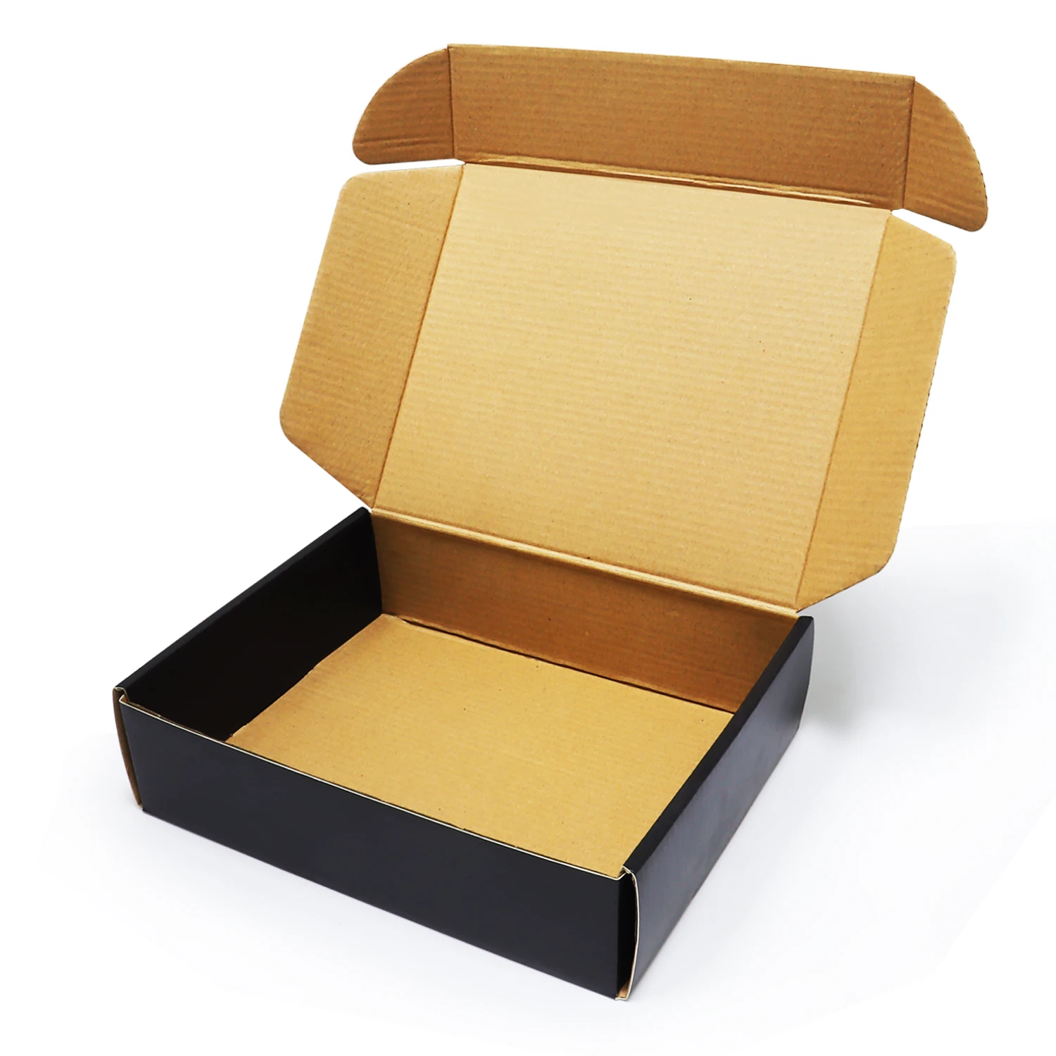 Custom Logo Luxury Rigid Cardboard Mailer Box for Apparel Clothing Socks Perfume Packaging with Lid Base Shipping Paper Boxes