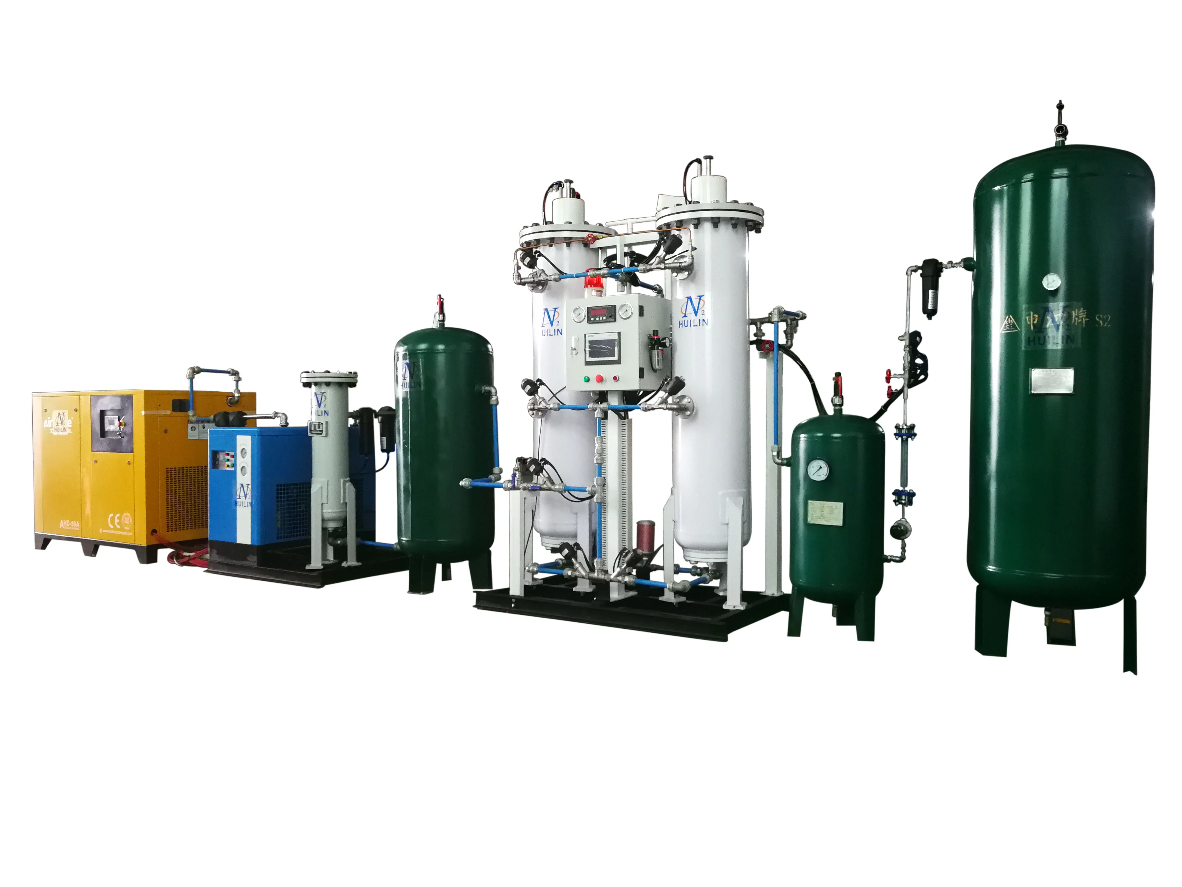 Aautomation Nitrogen Producing Machine PSA Nitrogen Generator N2 Generator