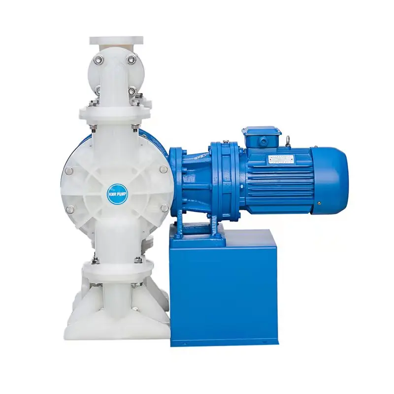 3'Efficient water treatment technology Polypropylene double diaphragm pump electric operated double diaphragm pump