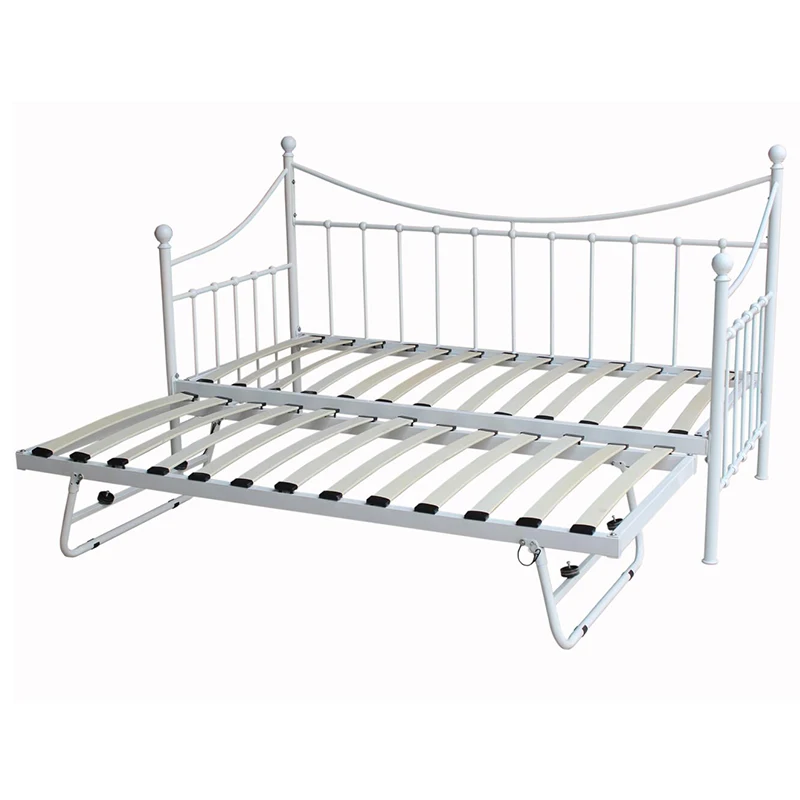 Wholesale King Single Folding Metal Iron Day Bed