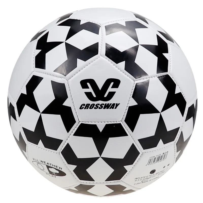 Soccer Manufacturer High Quality Eco-friendly Soccer Ball Leather Football PVC PU laminated soccer With Favorable Price