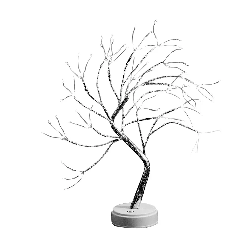 DIY Led Bonsai Tree Light Stall Desk Table Decor 108 LED Head Lights for Home Bedroom Indoor Wedding Party Festival Decoration