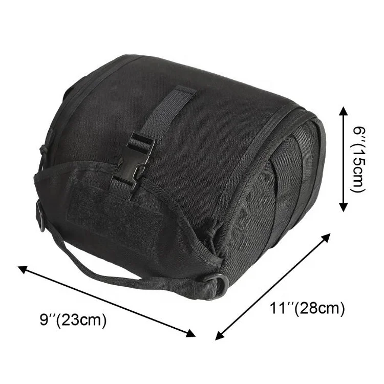 Wholesale Molle Outdoor Zipper Helmet Tactical Bag