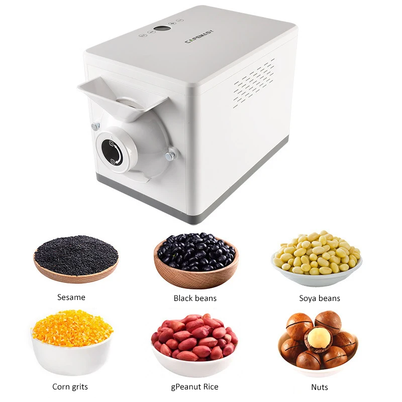 Coffee Bean Roasting Machine  2021 New Commercial Large Capacity Timing Temperature Adjustment Home Coffee Bean Roaster