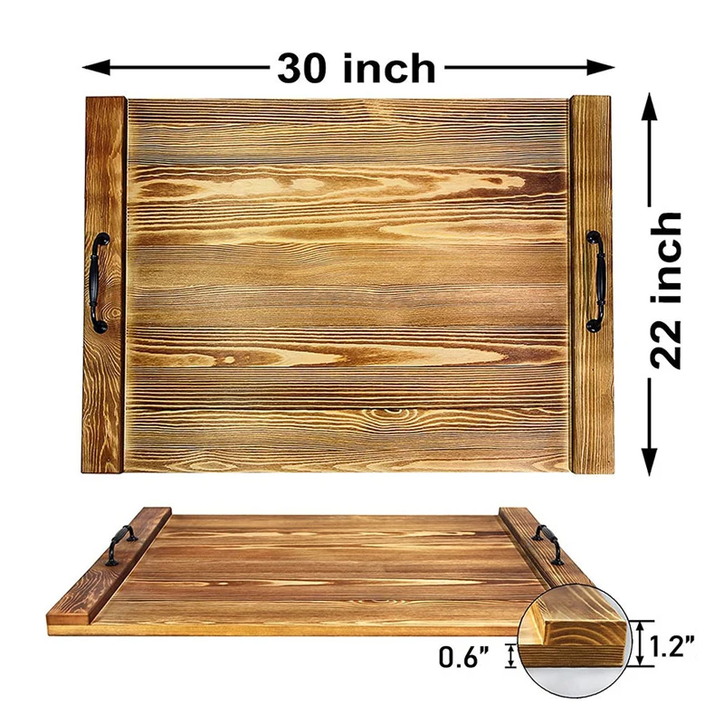 Wood Stove Top Covers Board For Electric Gas Stove Large Noodle Board Stove Cover Cutting Board With Handles