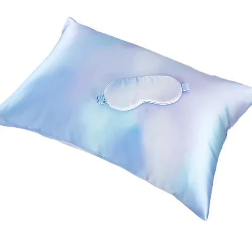 high quality sheet & pillowcase Wholesale Silk Pillow Case 100% Pure custom Color Pillowcase