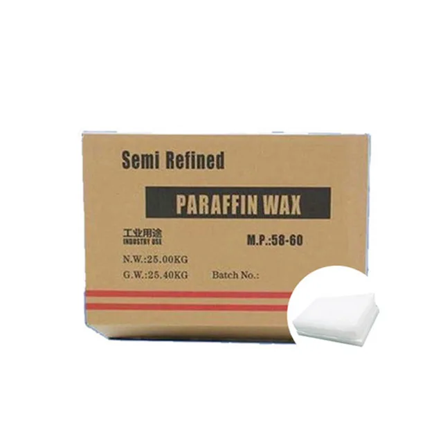 Paraffin Wax 50 Kg / White Paraffin Wax / 25 Kg Kunlun Paraffin Fully Refined Paraffin Wax