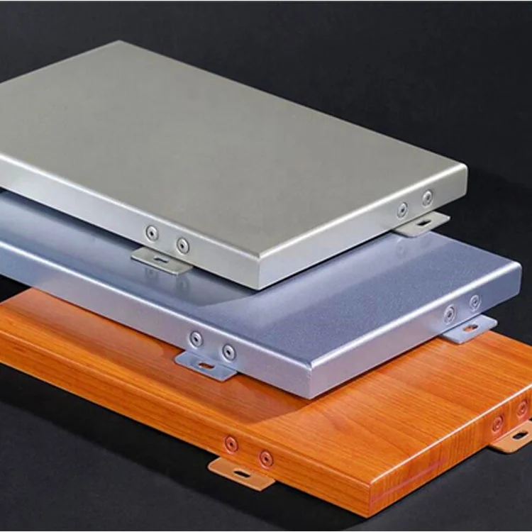 
Decorative Aluminium Alloy Veneer Curtain Wall Easy Installation Building Facade Aluminum Panels Curtain Wall 