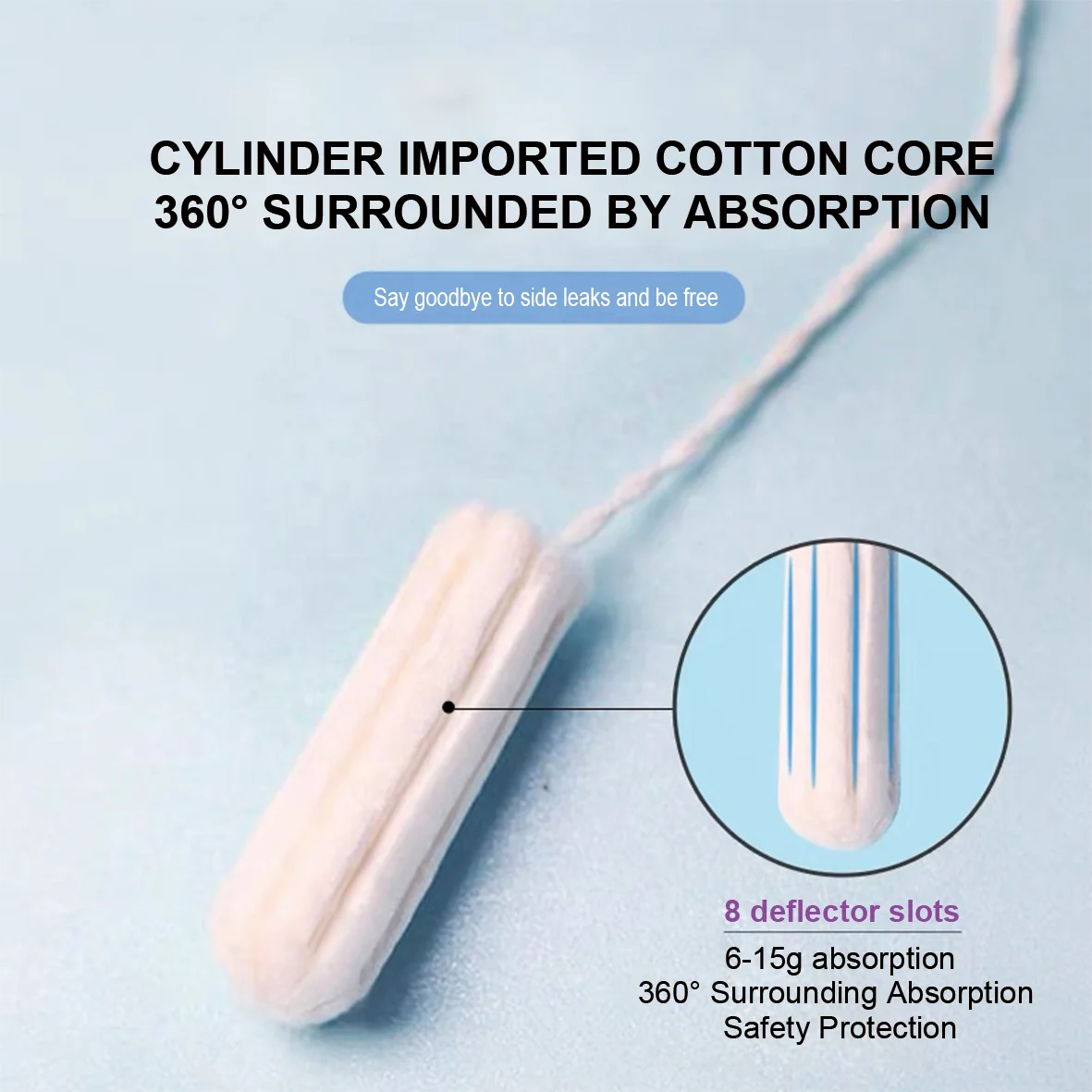 Feminine Care Personnalisation De Tampon Organic Eco Friendly Tampons Bulk Vaginal Used Tampons For Sale