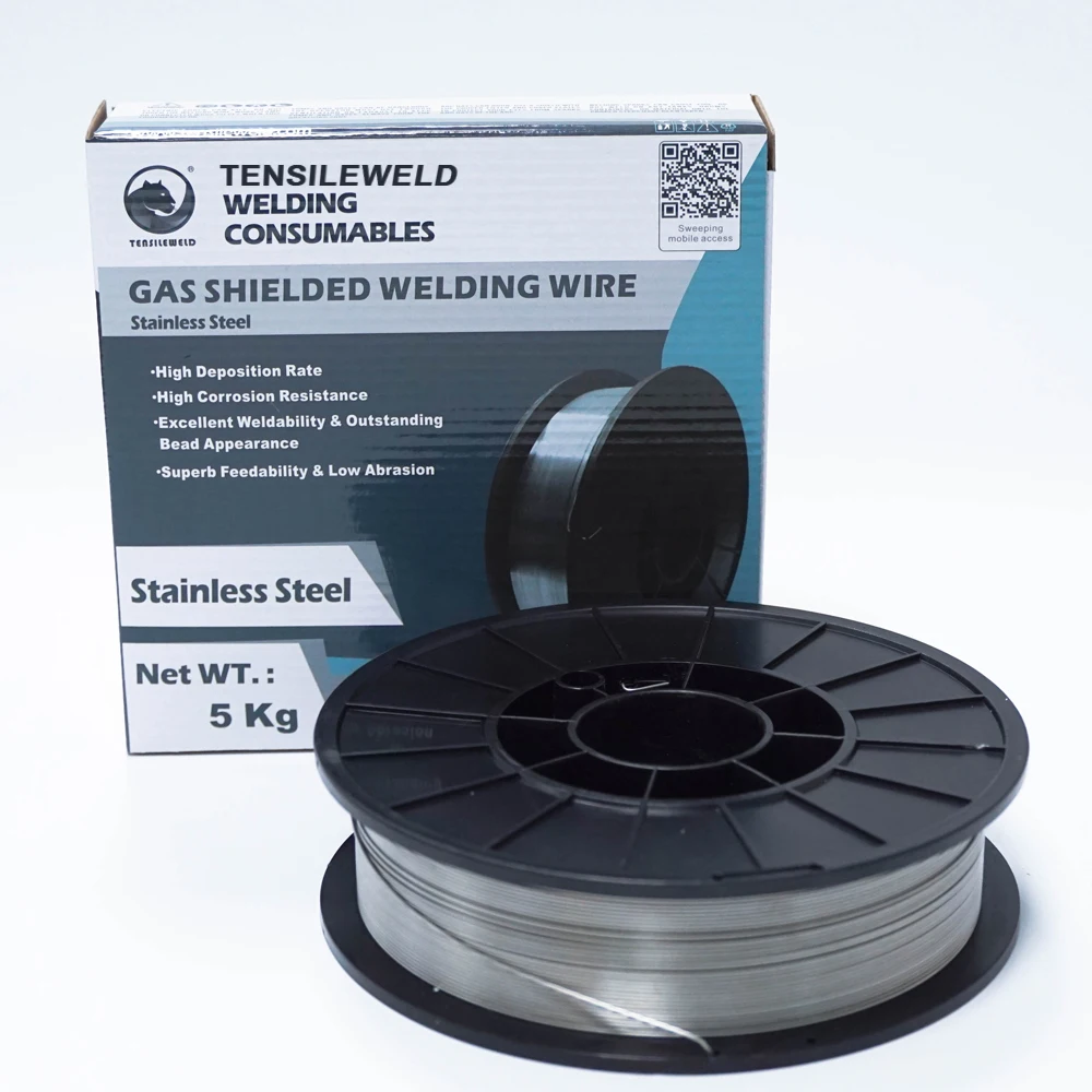 Aws stainless steel flux cored mig welding wire 1.2mm-1.6mm 308L 309l 316l