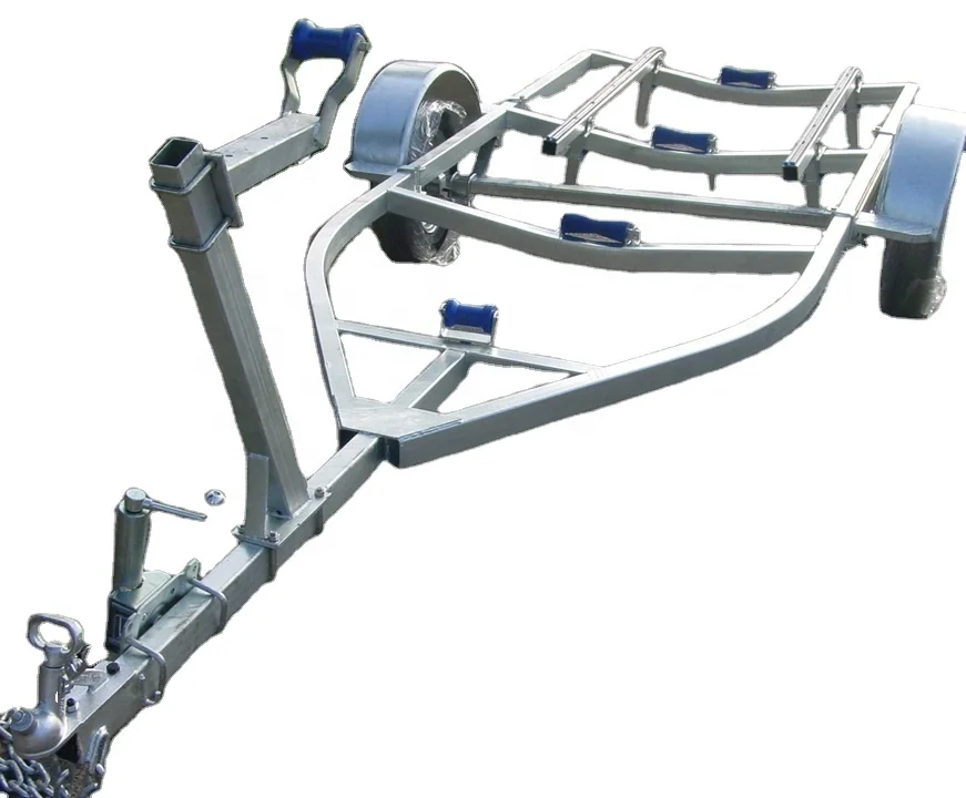 Manufacturer and Factory Supply 4.5m Boat Trailer with skid system BCT0102B