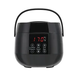 500Cc Newest Wax Heater Depilatory Wax Heater With Digital Screen Epilation Profesional Wax Melt Machine For Hair Removal