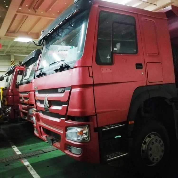 HOWO Dump Trucks SINOTRUK dump truck loading capacity 336HP Euro 2