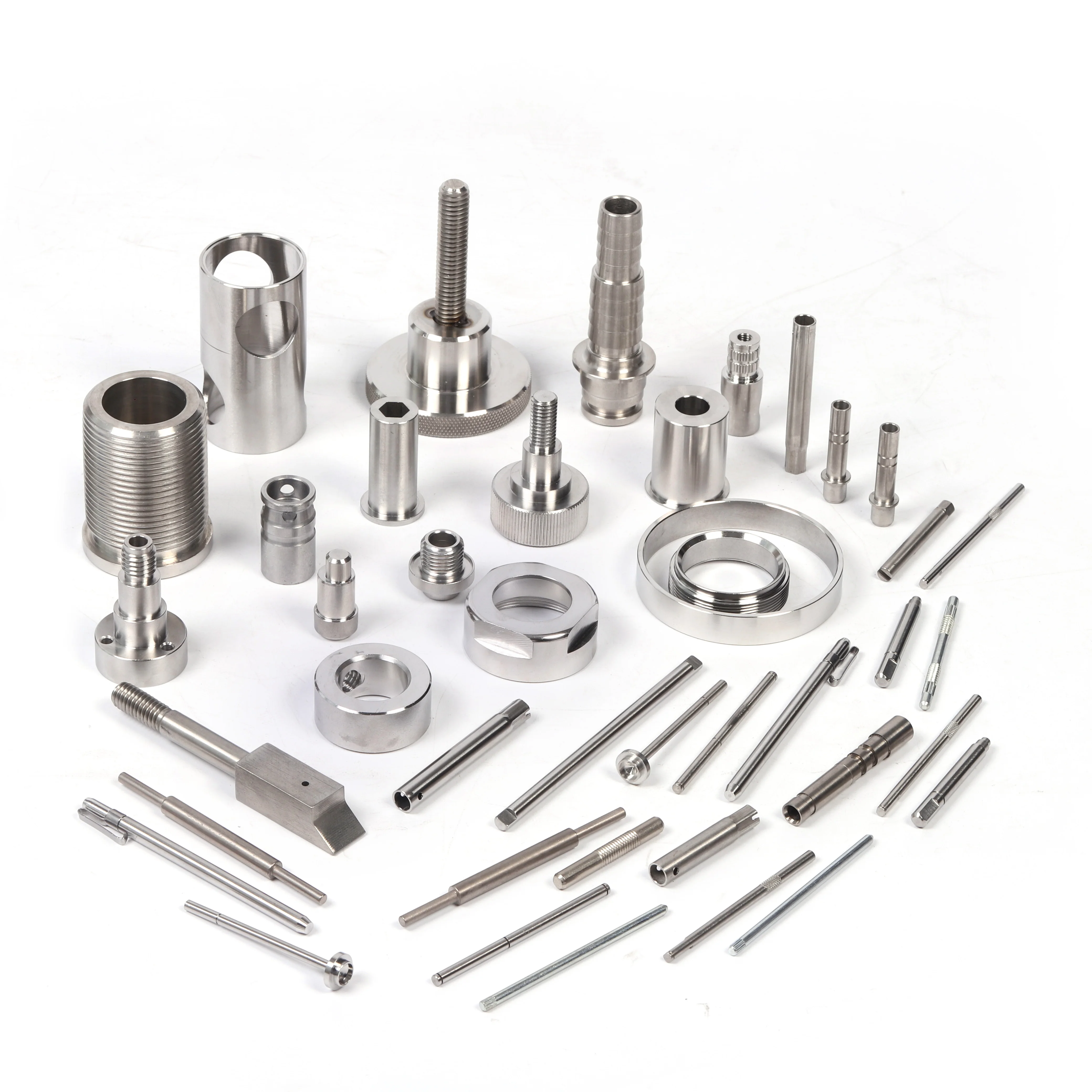 Precision Cnc Machined Milled Turned Machining Services  Machined Components Anodized Aluminum Brass Stainless Steel Parts
