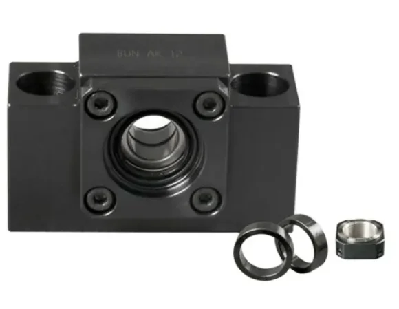 Ball screw bearing seat BK/BF ballscrew support match SFU1604 SFU1610 ball screw end support for cnc part