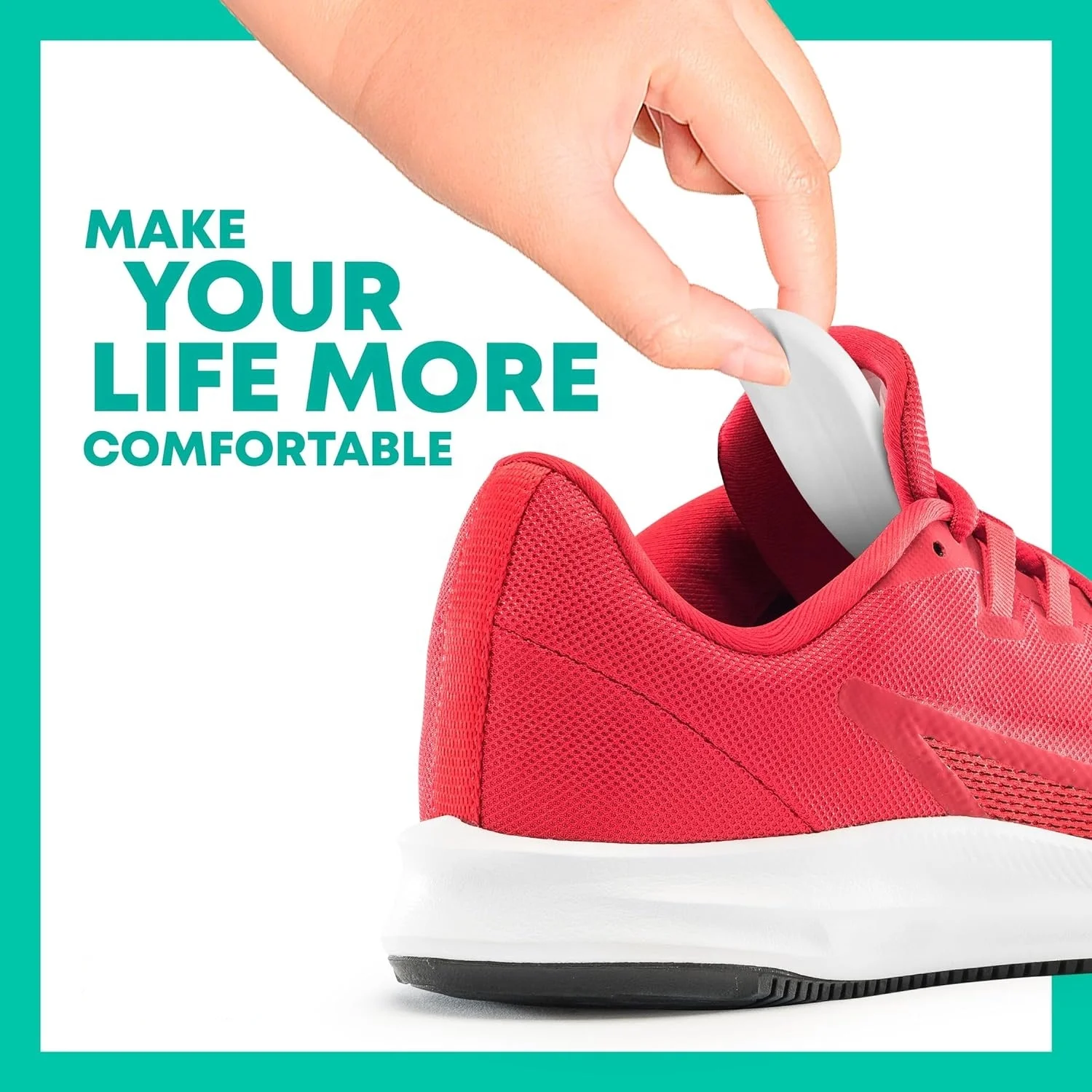 Small Medium Large Extra Large Sized Adult and Children Self Adhesive Felt Tongue Pads for Shoes