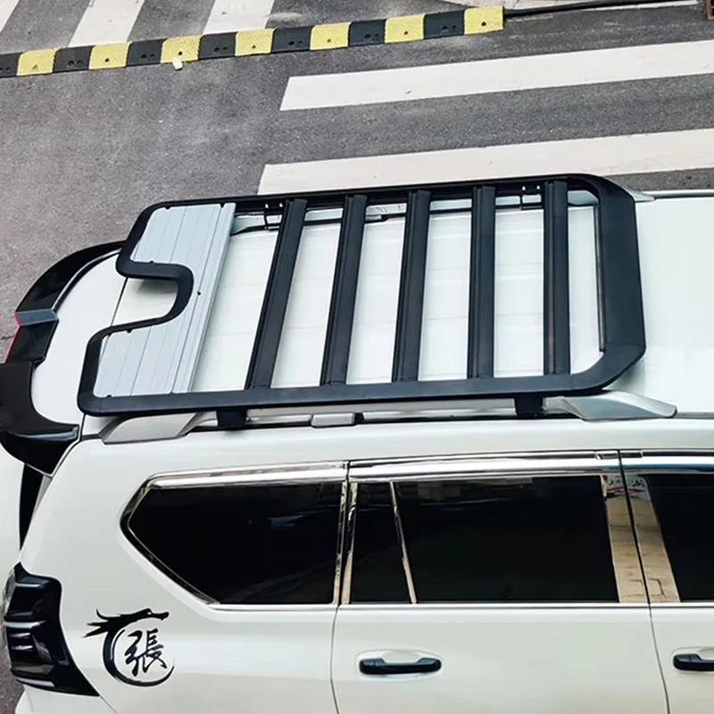 Suitable for the Toyota Highlander Dominator Prado Sena crossbar free SUV roof luggage rack universal frame platform