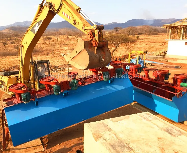 High Recovery Copper Sulfide Oxide Ore  Separation Machine Small Copper Ore Process Plant