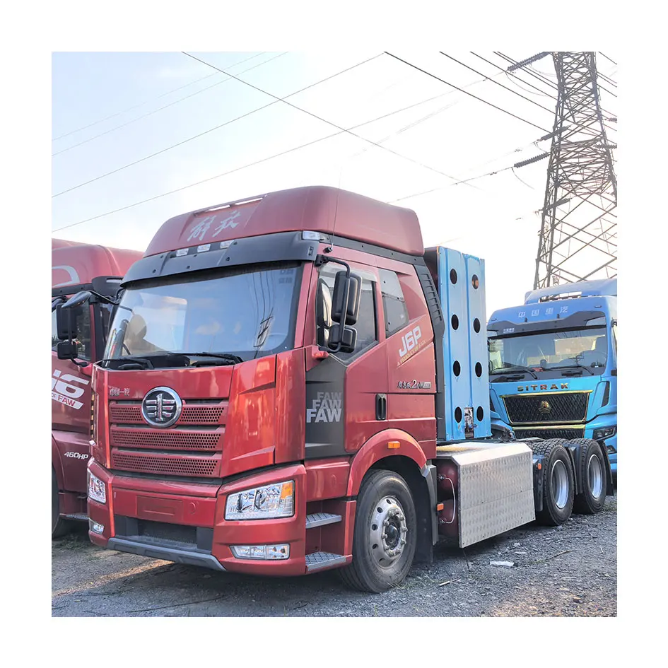 Подержанный дизельный двигатель Sinotruck 371HP большие оси 6x4