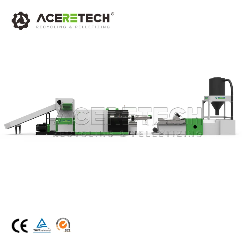  Оборудование для грануляции пластмассы ACERETECH Waste Pp