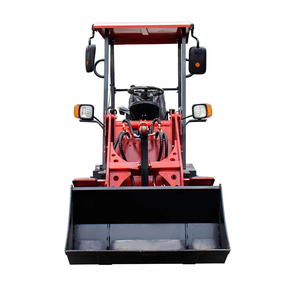 CE Certified Wheel Loaders Crawler Loader with PLC Core Components Moving Type