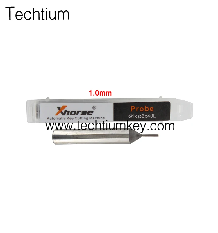 Original X HORSE 1.0mm Tracer Probe Cutter for CONDOR XC-MINI/XC-007/XC-002 /XP 005/ Dolphin/Plus key cutting machine