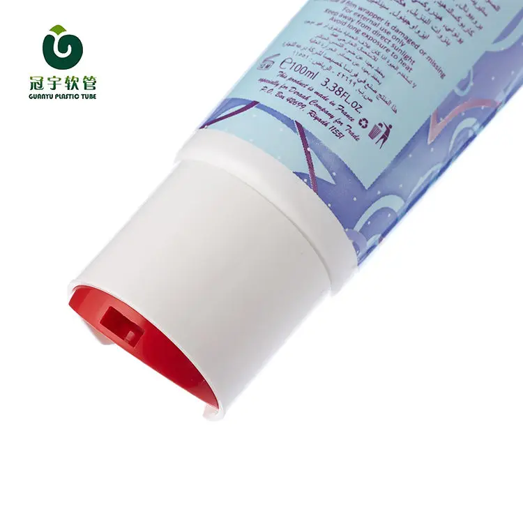 Supplier China Wholesale Color Plastic Hand Care Cream Tube Makeup Squeeze Tubes Cosmetic tube