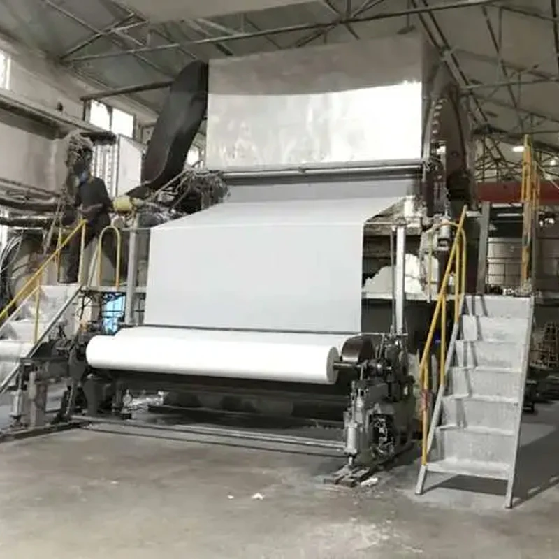 Eco-Friendly A4 Brown PaperMaking Machine for Sustainable Mailing and Packaging