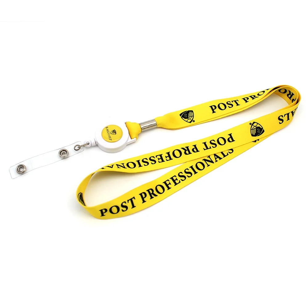 Lanyards with logo custom and id badge holder,wholesale lanyard with id card badge holder