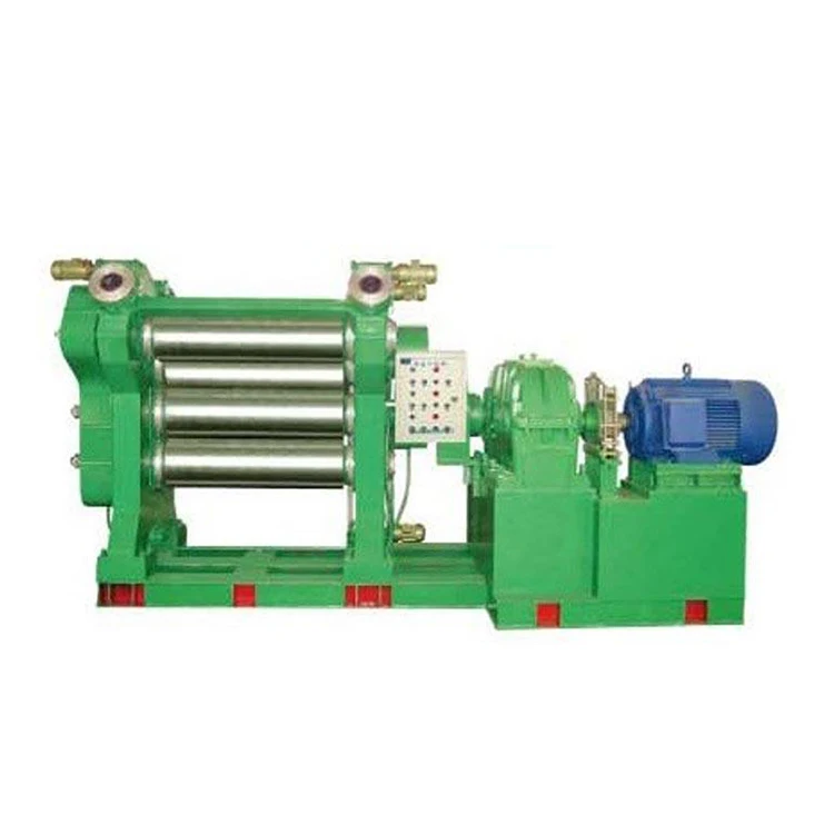 Китайский производитель, каландр, Резиновый Каландр с тремя роликами