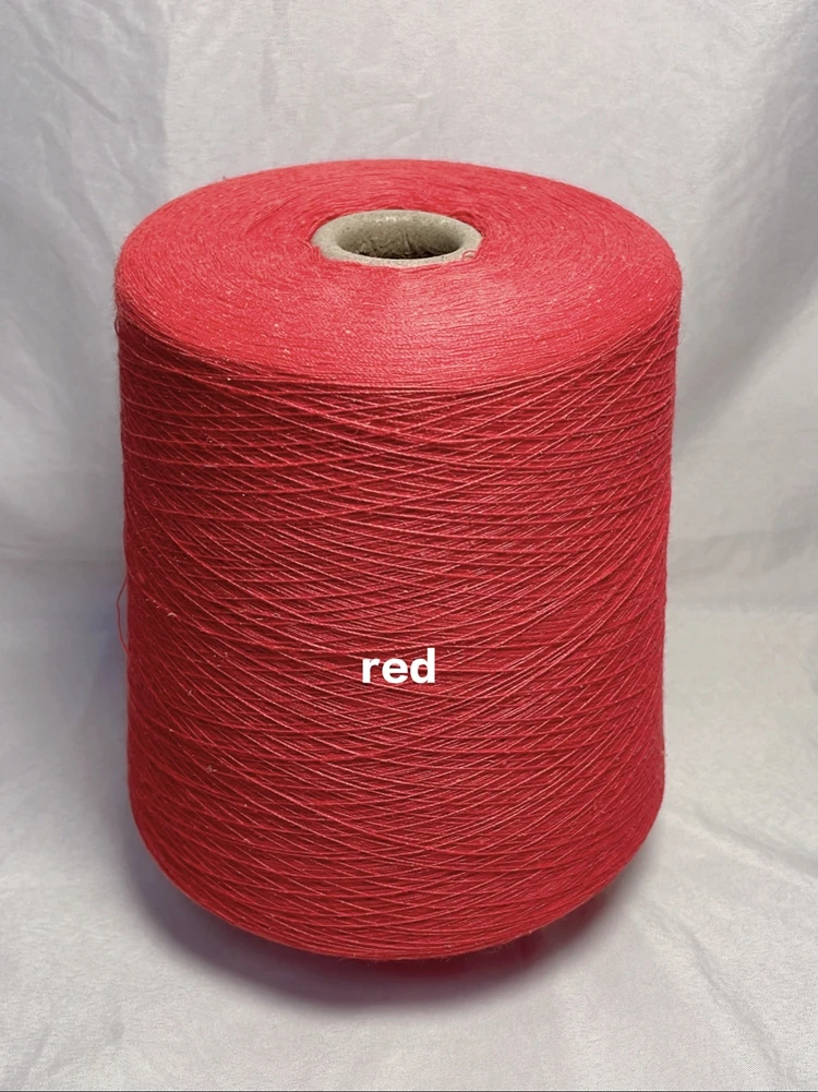 Suretex Factory Custom High Melting Point Flame Retardant Wear Resistant 100% Aramid Blended Yarn 30/2 White