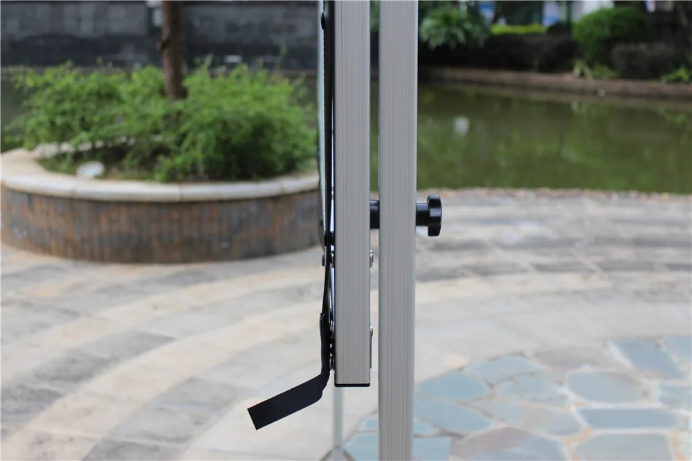 Экран TELON разных размеров, OEM и ODM, 200 дюймов, передний и задний материал, экран проектора, Экран быстрого складывания