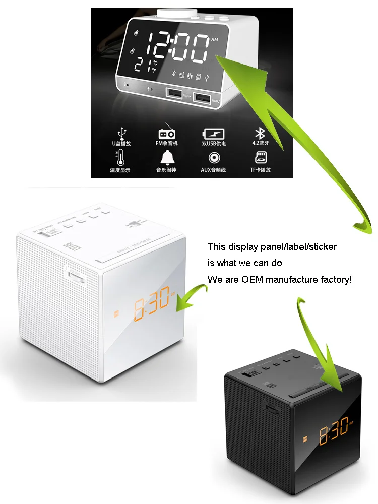 Custom Acrylic Front Control Panel Membrane Panels Plastic Touch Graphic Overlay Polycarbonate Front Panel