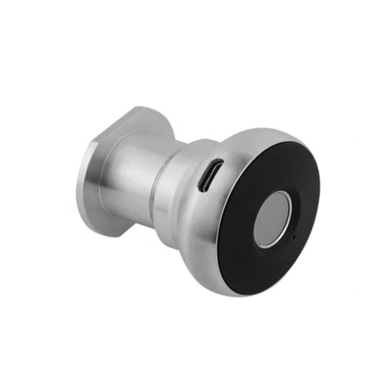 Office Furniture Cylinder Cabinet Fingerprint Lock Intelligent Smart Mini Electronic Drawer Lock