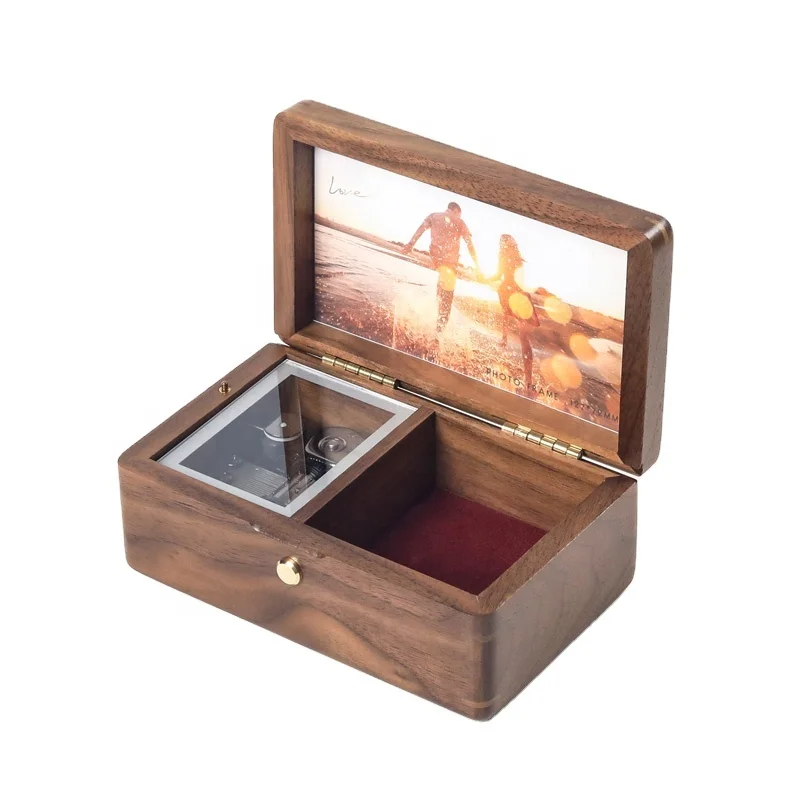 Nutcracker Wooden Decorative Boxes and Music Boxes