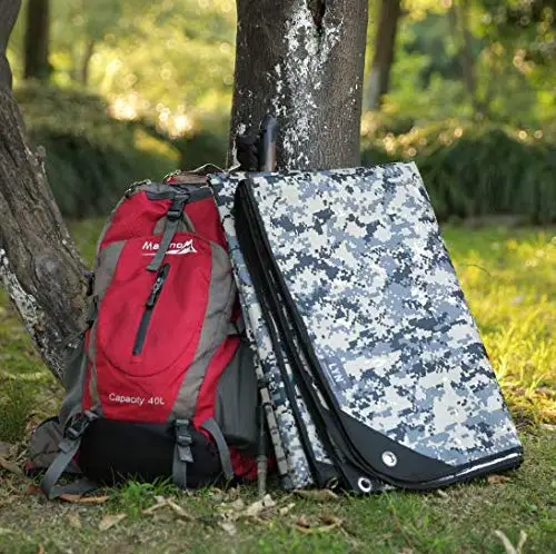 Portable Emergency Outdoor Waterproof Travel Warmer Bag  Emergency Blanket for camping or hiking